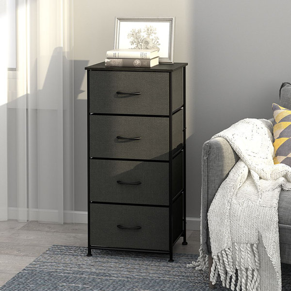 Symple Stuff Addisyn 4 Drawer Chest Wayfair